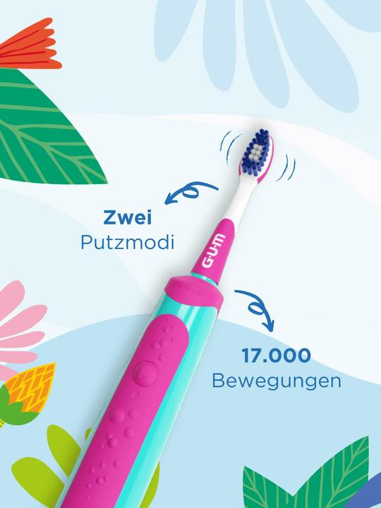 Actual product image GUM Playbrush intelligente Schalzahnbürste (Sonic toothbrush)