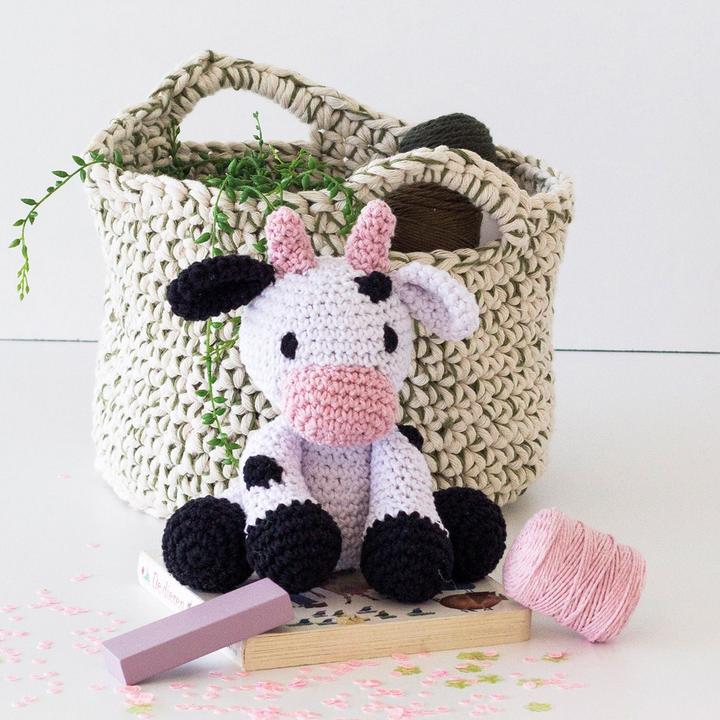 Immagine prodotto Hoooked Set per uncinetto fai da te Milano Eco Barbante mucca Kirby