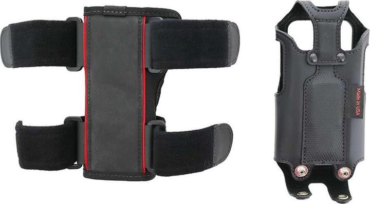 Actual product image Ultimacase WristMount Case for Zebra TC52AX with exoskeleton - magnetic rotation