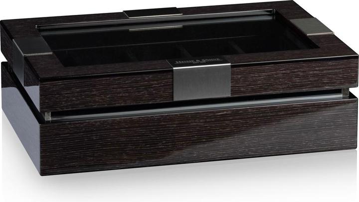 Actual product image Heisse & Söhne Watch box Executive 10 Quercus / Black