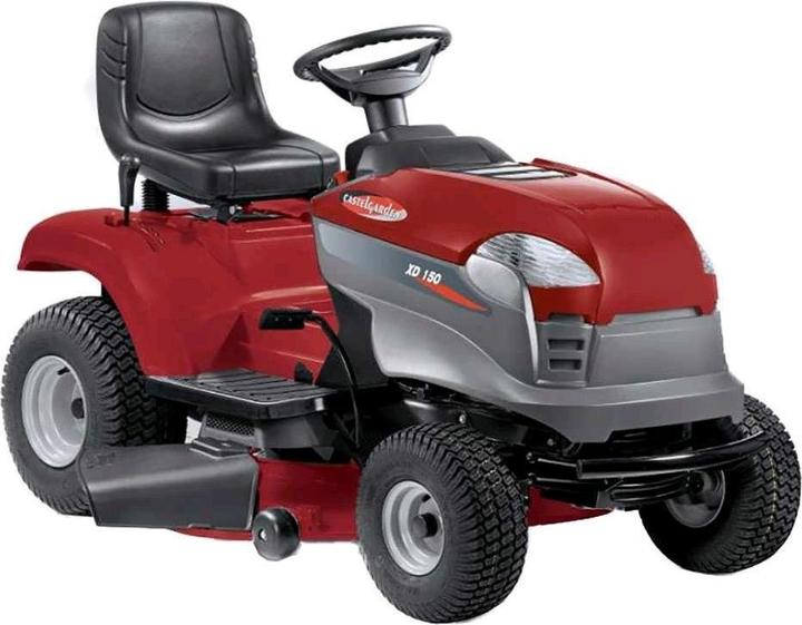 Actual product image CastelGarden XD 150 with side discharge Lawn tractor cutting width 98 cm (Electrical connection)