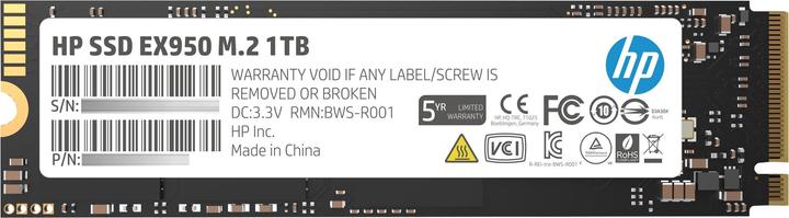 Productafbeelding HP EX950 (1000 GB, M.2 2280)