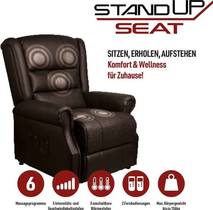 Actual product image MediaShop Stand Up Seat