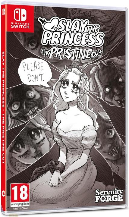 Actual product image Chibig Slay The Princess - The Pristine Cut (Switch, Switch Lite, Switch OLED, EN)
