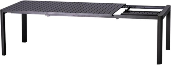 Actual product image Garden Pleasure Amira garden table anthracite rectangular 195.0/240.0 x 100.0 x 75.0 cm (195 cm)