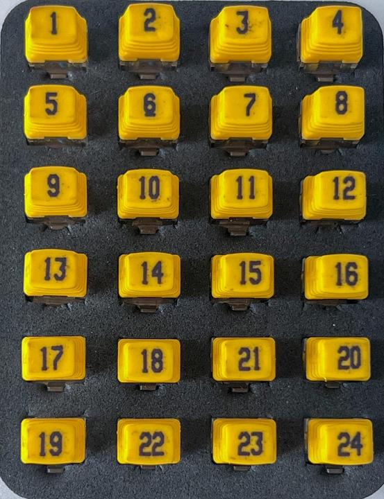 Actual product image Softing psiber) kabelmaster/netxpert zbh remote identifier set rj45(1-20).