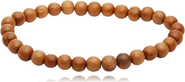 Leyda Walnussholz Armband (Farbstein)