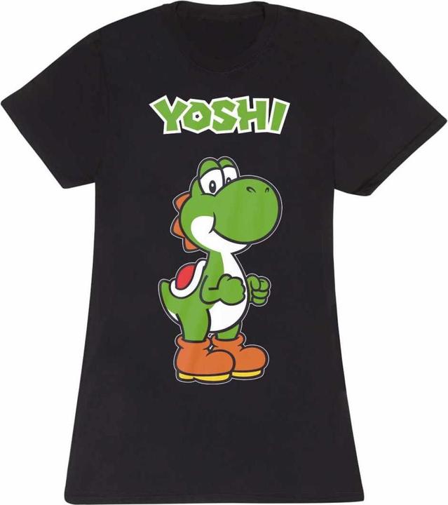 Super Unisex Adult Yoshi Fitted T-Shirt