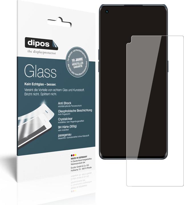 Immagine prodotto Dipos Pellicola Protettiva Anti-Shock (2 Pezzo/i, Oppo Reno 6 Pro 5G)
