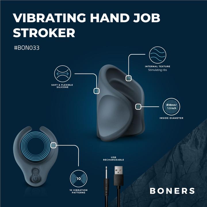 Image du produit Boners Handjob Stroker