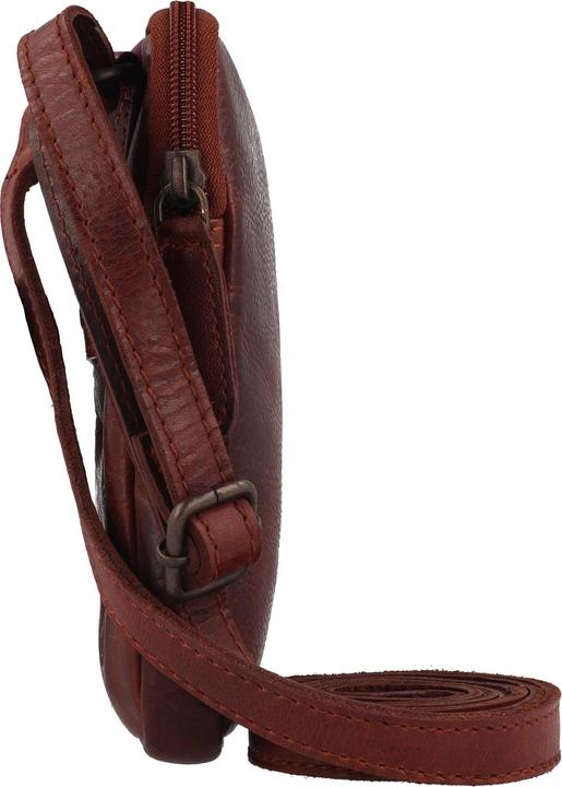 Immagine prodotto Greenburry Custodia robusta per cellulare in pelle 13 cm