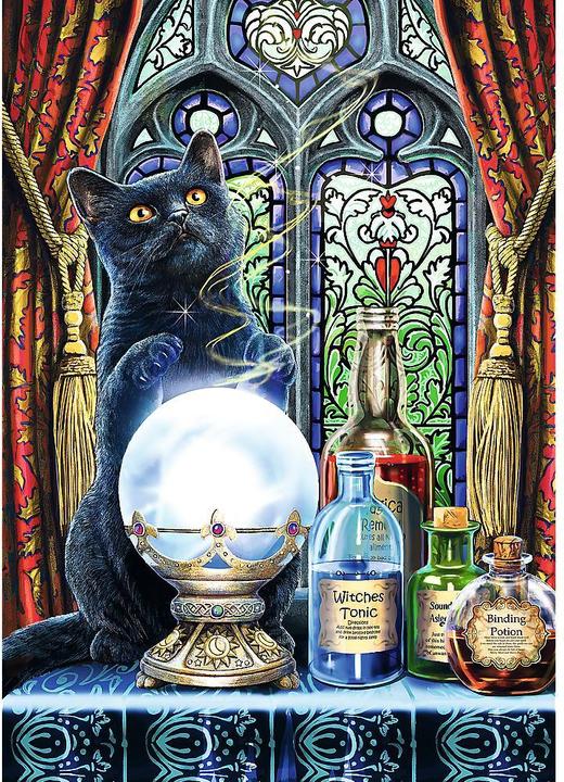 Immagine prodotto Trefl Puzzle Premium Plus 1000 - Collezione Magica: L'Apprendista Stregone (1000 pezzi)