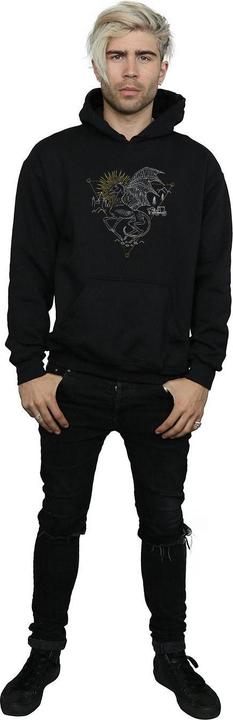 Produktbild Thestral Line Art Kapuzenpullover (XXL)