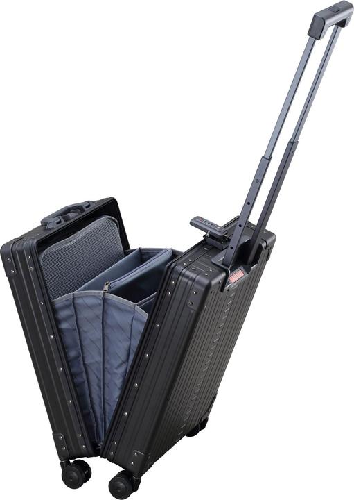 Actual product image Aleon 21â Vertical business overnight case Carry-On - black (37 l, Hand luggage (up to 50 litres))