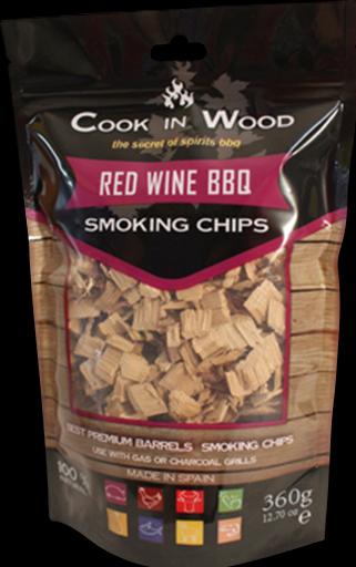 Immagine prodotto BBQ Master Patatine BBQ al vino rosso / Patatine per affumicare