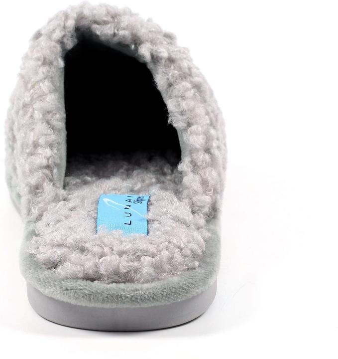 Actual product image Lunar Womens/Ladies Muscat Slippers (M)