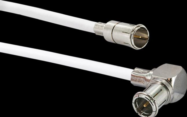 Produktbild Schwaiger 1,5m Modem-Anschlusskabel FC: Mini-Dat Connector (90 dB, Antennenkabel)