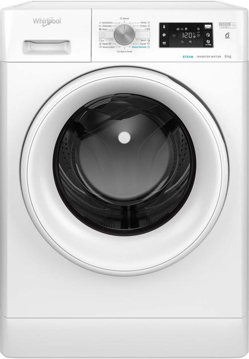 Immagine prodotto Whirlpool FFB 9458 WV EE (9 kg, A sinistra, Spina UE)