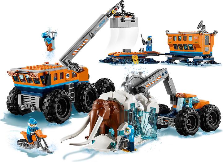 Actual product image LEGO Arctic Mobile Exploration Base (60195, LEGO City)