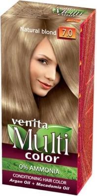 Venita Multicolor Care Hair Dye 7.0 Naturalonde 100Ml (7.0 Natural Blonde)