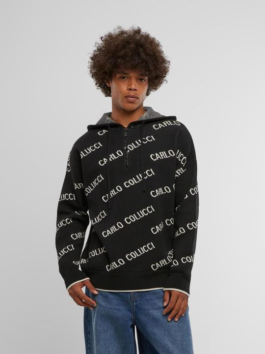 Produktbild Carlo Colucci Hoody Troyer - 81241 (XXL)