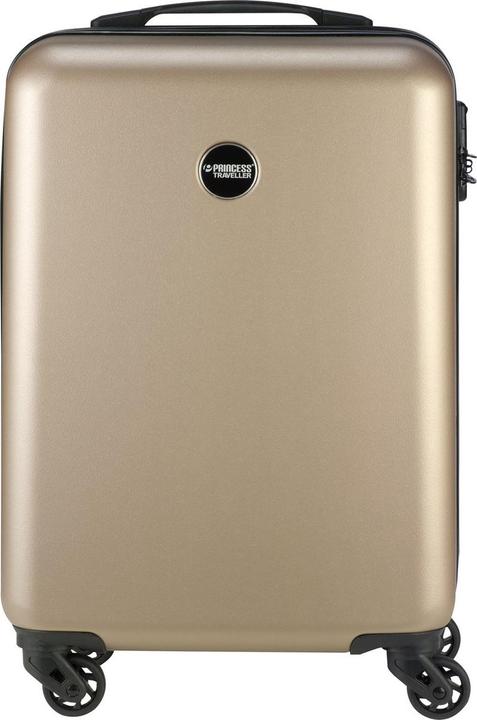 Produktbild Princess Prinzessinreisende PT01 - HandbagageKoffer - Pristine Bronze - S - 55 cm (98 l, Handgepäck (bis 50l))