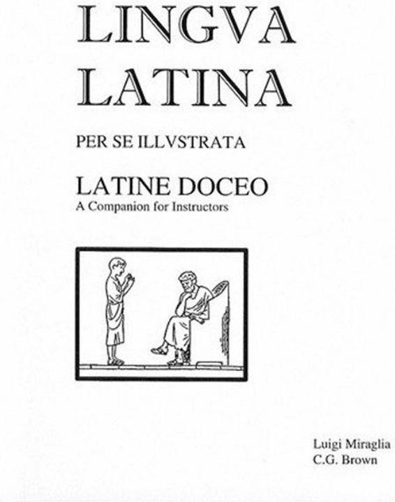 Immagine prodotto Lingua Latina - Latine Doceo (Inglese, Christopher G. Brown, Luigi Miraglia, 2004)