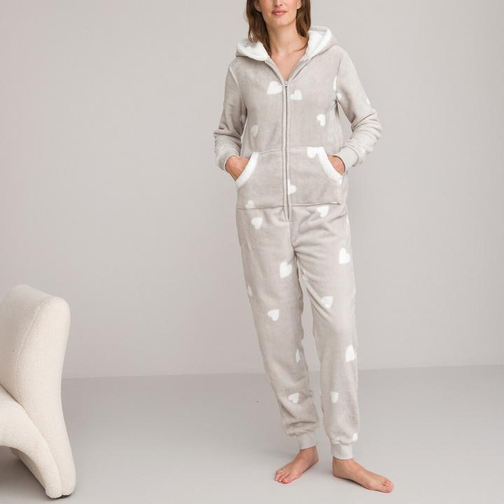 La Redoute Collections Overall mit Herzmotiven