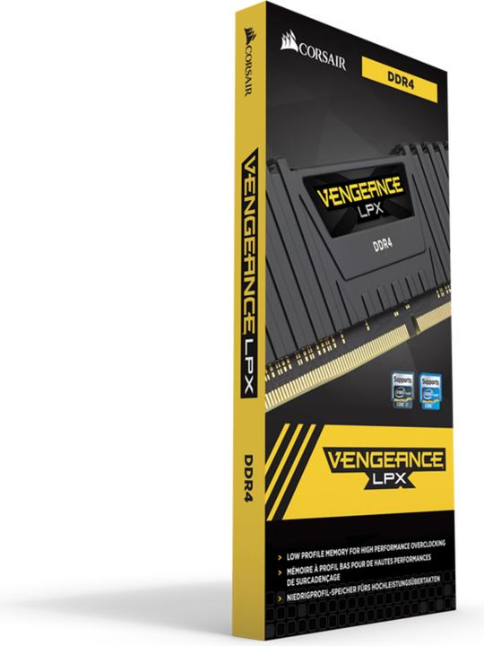 Produktbild Corsair Vengeance LPX (2 x 8GB, 2666 MHz, DDR4-RAM, DIMM)