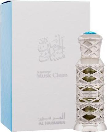 Produktbild Al Haramain Musk Clean Perfume Oil EDP Unisex 0.4 Fl Oz (12 ml)