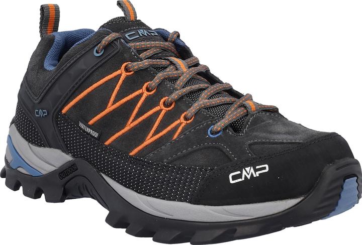 Actual product image CMP Campagnolo CMP Rigel Low Performance Waterproof Wander- & Trekkingschuhe Piombo / Jaffa Herren (41)