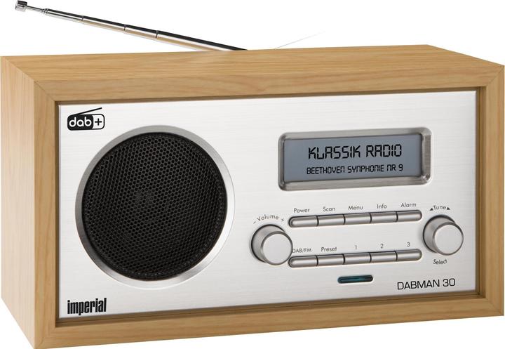 Immagine prodotto Imperial Dabman 30 (FM, DAB, VHF)