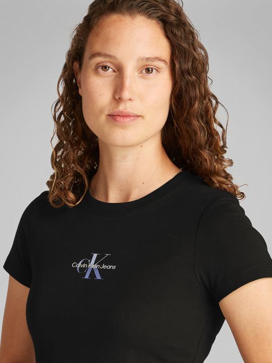 Actual product image Calvin Klein Jeans Gradient Monologo Slim Tee (S)