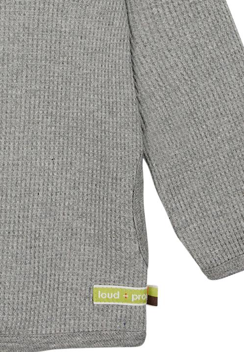 Produktbild loud + proud Jacke Waffel (122)