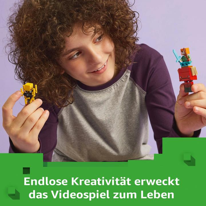 Produktbild LEGO Das Lava-Duell im Nether (21266, LEGO Minecraft)