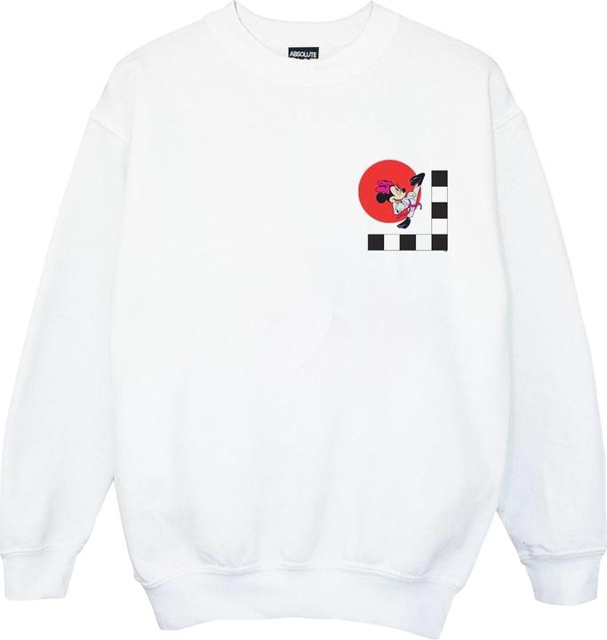 Disney Minnie Mouse Karate Kick Sweatshirt Jungen