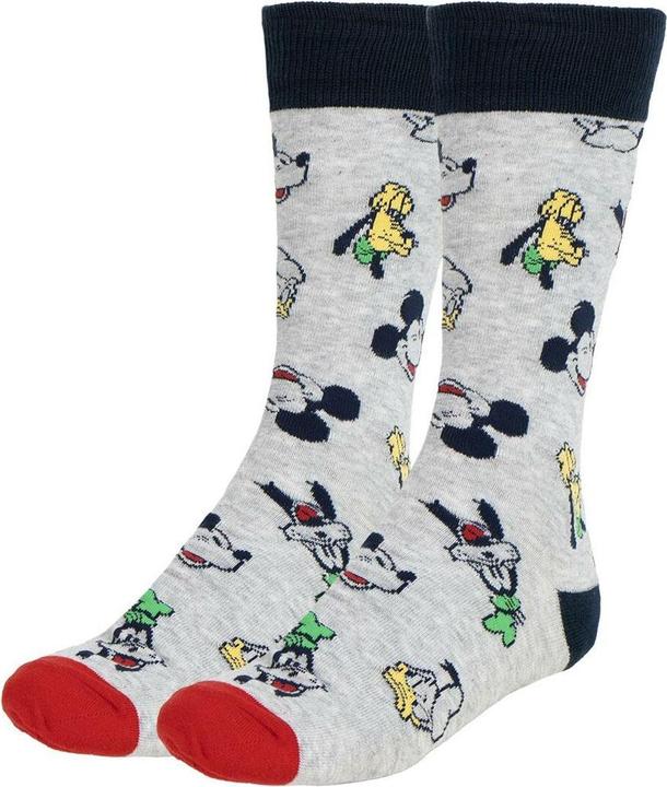 Produktbild Cerda MICKEY - Pack de 3 Paires de Chaussettes (Taille 36-43) (3er Pack, 38 - 45)