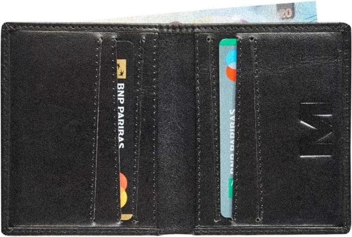 Produktbild Maverick Portemonnaie All Black 8.5 x 10.2 cm