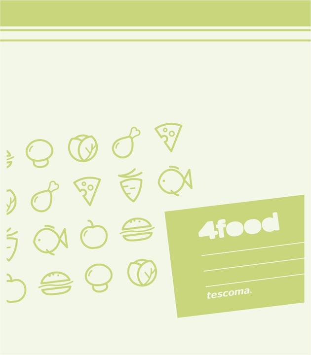 Image du produit Tescoma 4FOOD sacs alimentaires 27 x 23 cm, 15 pièces (15 x)