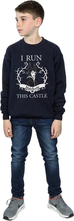 Produktbild Disney Maleficent I Run This Castle Sweatshirt Jungen (140, 146)