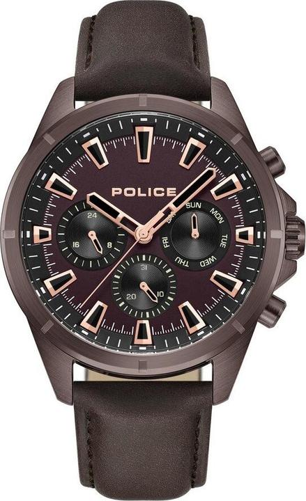 Actual product image Police Malawi (Analogue wristwatch, 45 mm)