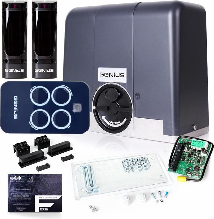 Produktbild Genius Blizzard 900-Kit für 900-kg-Schiebetore
