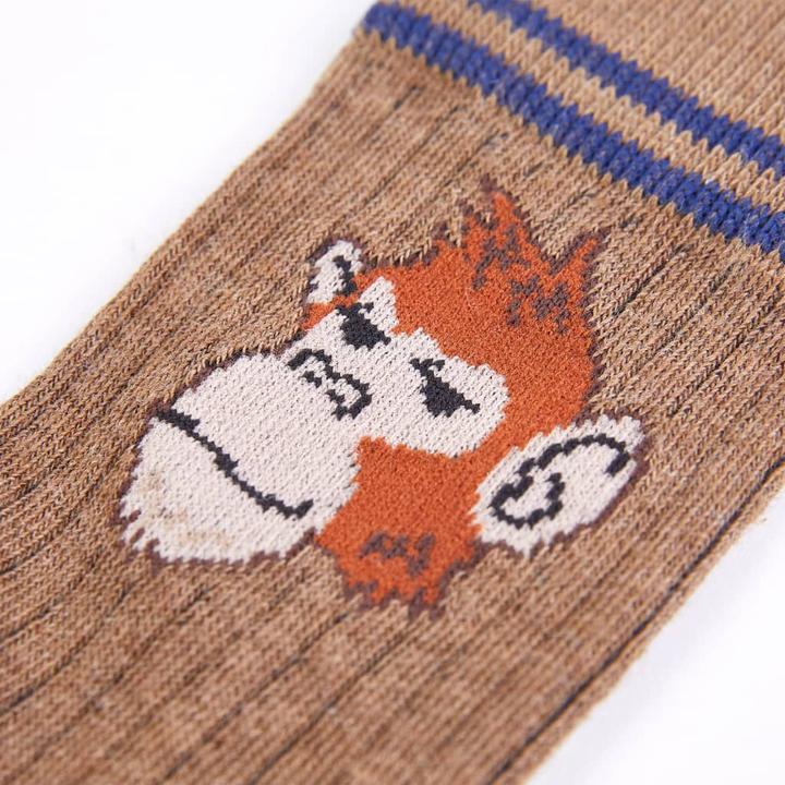 Actual product image VidaXL Children's socks 5 pairs EU 26-29,Material: 78 % cotton. 20 (5-pack, 26 - 29)