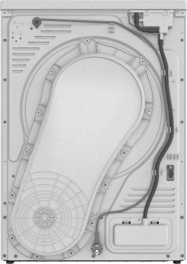 Immagine prodotto Gorenje DHNE82 (8 kg, A destra)