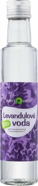 Actual product image Purity Vision - Organic Lavender Water 250 Ml (Cleansing lotion, 250 ml)