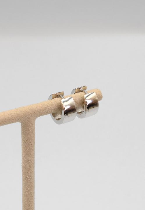 Produktbild Muau Creolen (750/18 K Gold)