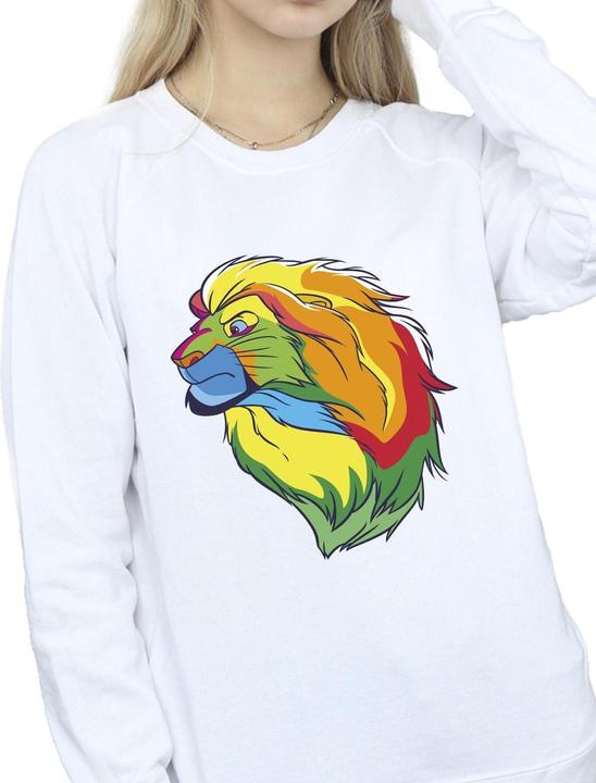 Immagine prodotto Disney The Lion King Colours Felpa Donna (S)