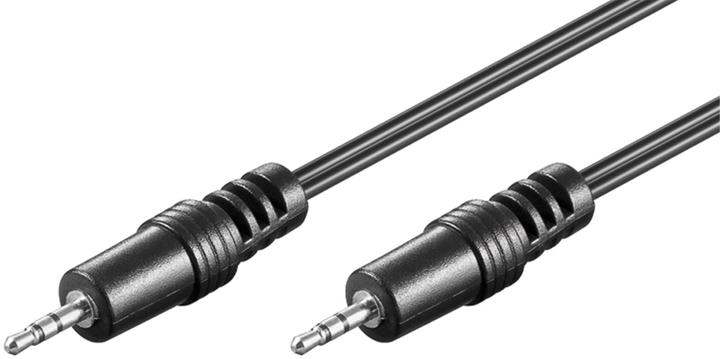 Actual product image Goobay 2.5mm stereo jack connection cable (1.50 m, 2.5mm)
