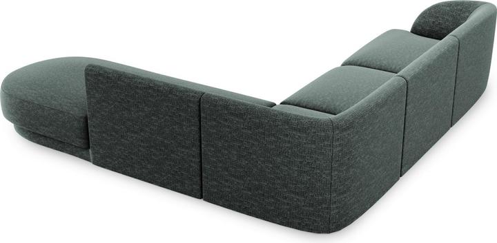 Actual product image Micadoni Right Corner Sofa, "Miley", 6 Seats, 255x248x70Made in Europe (Corner sofa)