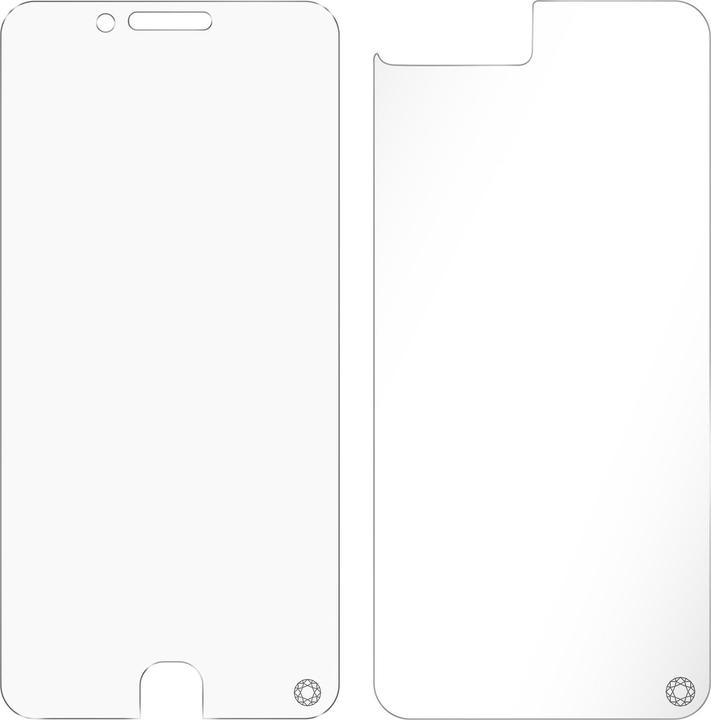 Produktbild Bigben Connected Displayschutz aus Glas (2 Stück, Apple iPhone 8 Plus)